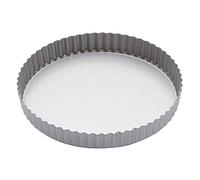 Kitchencraft molde redondo acanalado antiadherente para flan o quiche