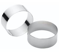 Kitchencraft moldes repostería, anillos de cocina, cortadores redondo