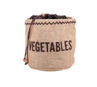 Kitchencraft natural elements bolsa para verduras con forro interior d