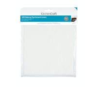 Kitchencraft non-stick greaseproof baking parchment paper, 20 cm (8')