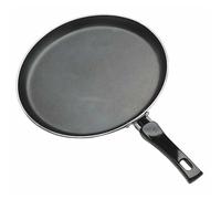 KitchenCraft - Non-Stick Pancake Pan with Printed Recipe, 24 cm, Aluminum, Ideal for Crepes and Pancakes, Kitchen Tool for Perfect Cooking.