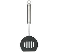 KitchenCraft Nylon and Stainless Steel Skimmer, 32 cm - Heat Resistant Kitchen Utensil for Cooking and Serving.