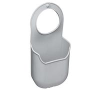 Kitchencraft ? organizador de fregadero, silicona, gris, 4 x 10 x 19