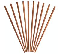Kitchencraft - Palillos de Bambú Auténticos para Cocina Oriental