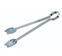 Kitchencraft pinzas de cocina de acero inoxidable con filtro 24 cm