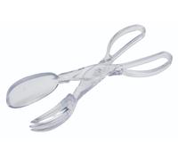 Kitchencraft pinzas para servir ensaladas, juego de cubiertos de plás