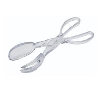 Kitchencraft pinzas para servir ensaladas, juego de cubiertos de plás