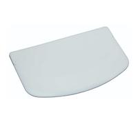 KitchenCraft Plastic Dough Board and Cutter 13.5 x 9 cm, BPA-free, ideal for kneading dough, non-slip design, perfect for kitchen use.