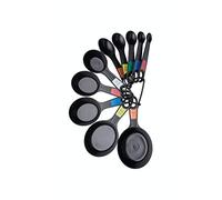 KitchenCraft Plastic Measuring Cups and Spoons (Set of 10)
