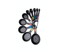 Kitchencraft plastic measuring cups and spoons (set of 10)