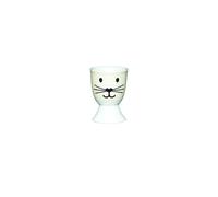Kitchencraft porcelain 'cat face' egg cup