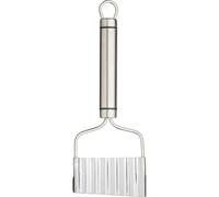 Kitchencraft PRO-TOOLS & SOFT GRIP Cortador de Cocina de Patatas Fritas Onduladas de Acero Inoxidable 21 X 8 Cm