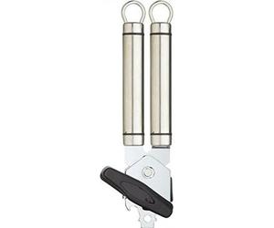 KitchenCraft Professional - Abrelatas Manual de Acero Inoxidable, Color Plata, 23 cm