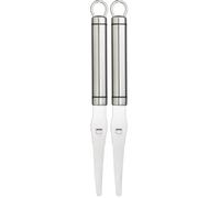KitchenCraft Professional - Cuchillo para Pomelo, Acero Inoxidable, 22,5 cm (Paquete de 2)