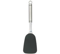 Kitchencraft professional solid nylon cooking turner with stainless st