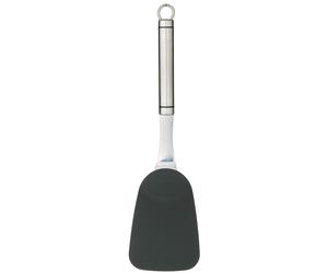 Kitchencraft professional solid nylon cooking turner with stainless st