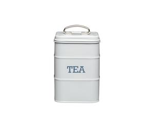 Kitchencraft - recipiente para té estilo vintage, acero inoxidable, 1