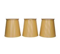 KitchenCraft Recipientes de Almacenamiento, Amarillo, 3 Piezas, En Caja de Regalo