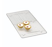 Kitchencraft rejilla de alambre cromado para enfriar tartas / salvaman