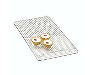 Kitchencraft rejilla de alambre cromado para enfriar tartas / salvaman