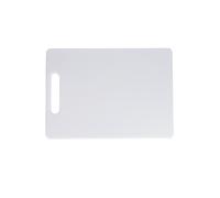 KitchenCraft Reversible Kitchen Cutting Board, 35 x 25 cm, non-slip polypropylene, BPA-free, perfect for versatile food preparation and safe slicing.