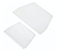 Kitchencraft Set de Espátulas para Cobertura de Repostería - 2 Unidades