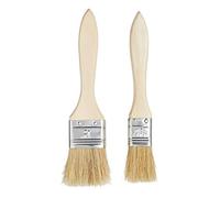 Kitchencraft set de pinceles anchos de madera para hilvanar y reposter