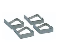 Kitchencraft set of 4 stainless steel table cloth clips