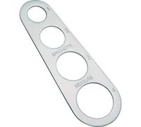 Kitchencraft - spaghetti masterclass silver stainless steel meter, 9 x 12 x 16 cm