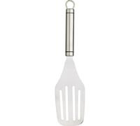 KitchenCraft Stainless Steel Flat Kitchen Spatula, 28 cm