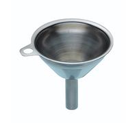 Kitchencraft stainless steel mini kitchen / hip flask funnel, 5.5 cm (
