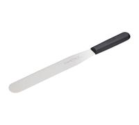 KitchenCraft Sweetly Does It Cuchillo de paleta / espátula para glaseado con hoja recta 25 cm, acero inoxidable, 38 cm