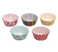 Kitchencraft sweetly does it cupcake cases, assorted brights floral /