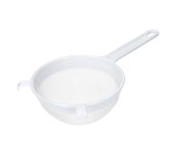 Kitchencraft tamizador de plástico con malla de nailon resistente al
