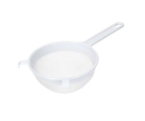 Kitchencraft tamizador de plástico con malla de nailon resistente al