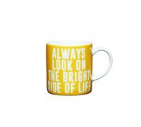 Kitchencraft taza café always look, cerámica, multicolor, 5 cm