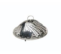 Kitchencraft ? vaporera para cocinar al vapor, cesta plegable, acero
