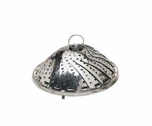 Kitchencraft ? vaporera para cocinar al vapor, cesta plegable, acero