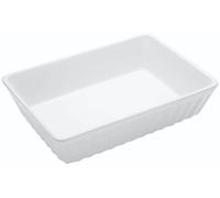 Kitchencraft world of flavours bandeja para lasaña de gres 33 x 23 cm