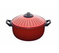 Kitchencraft: world of flavours ? olla grande para pasta con tapa co