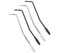 KITCHENKARATLY 4 brazos de trémolo: repuesto de barra vibrato para guitarra eléctrica con rosca de 5 mm - Brazo vibrato de alta sensibilidad para puente de trémolo - Accesorios de guitarra