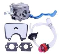 Kits Carburador Para ZAMA C1Q-W37 Con Línea Filtro Combustible Y Aire Tune Para Husqvarna 125B 125BX 590460102 545081811 Soplador Hojas Trimme Carb REOKIP