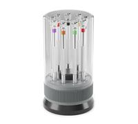 Kits de destornilladores profesionales de 9 Uds para relojes, gafas y accesorios, juego de destornilladores de 0, 8mm-2, 0mm para quitar reemplazo y reparación