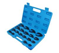 Kits de llaves de tubo profesionales de 8 mm a 32 mm, construcción de aleación resistente, varias llaves de solución de extracción de tuercas, juego de llaves para fontanería y maquinaria, diseño
