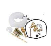 Kits de reparación Kit Reconstrucción Reparación Carburador Compatible con Dellorto PHBN PHVA Jets Principales Kit Reparación Piezas Repuesto Tornillo Mezcla Aire