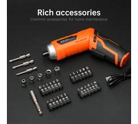 Kits recargables de energía 35 en 1, juego de destornilladores eléctricos de precisión, brocas inalámbricas para teléfono móvil Xiaomi, portátil y PC 35 in 1 set
