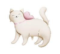 PartyDeco Globo foil Kitty con forma de gatito