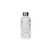 KIUB BOTELLA ISOTERMICA 400 ML EL PRINCIPITO FRASE EN FRANCES COLLECTION LE PETIT PRINCE 7x7x19 Cms.