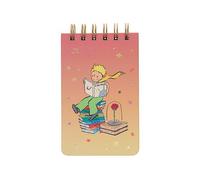KIUB CUADERNO ESPIRAL MINI TAMAÑO CARNET PRINCIPITO LIBROS COLLECTION LE PETIT PRINCE 14x9x1 Cms.