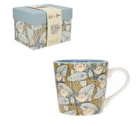 KIUB TAZA 430ML + CAJA CON TAPA ART DECO ART DECO 13x9x9 Cms.
